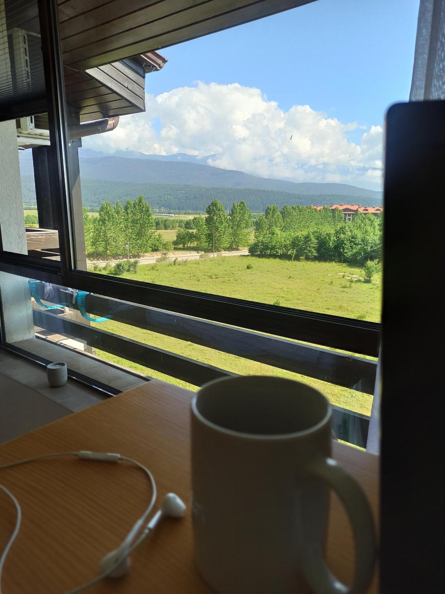 F307 Studio Aspen Golf Resort Bansko Exterior foto