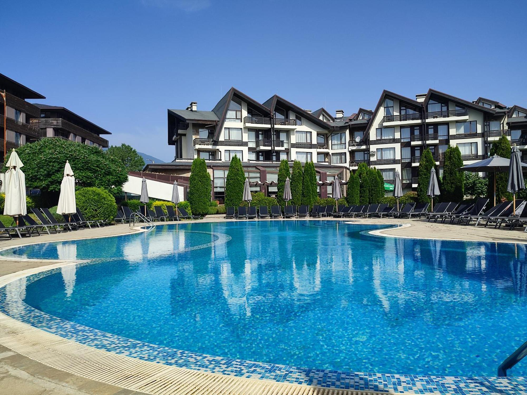 F307 Studio Aspen Golf Resort Bansko Exterior foto
